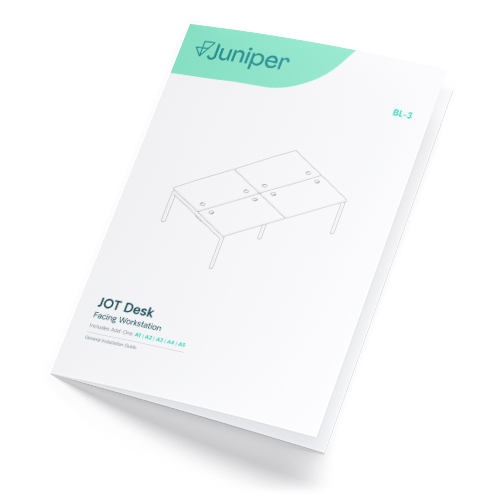 Jot Desk - Facing Pods