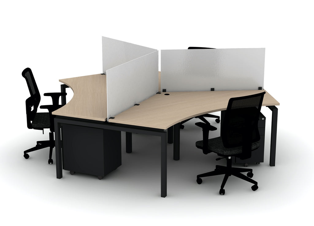120 Jot Desk Bundle - Pod of 3